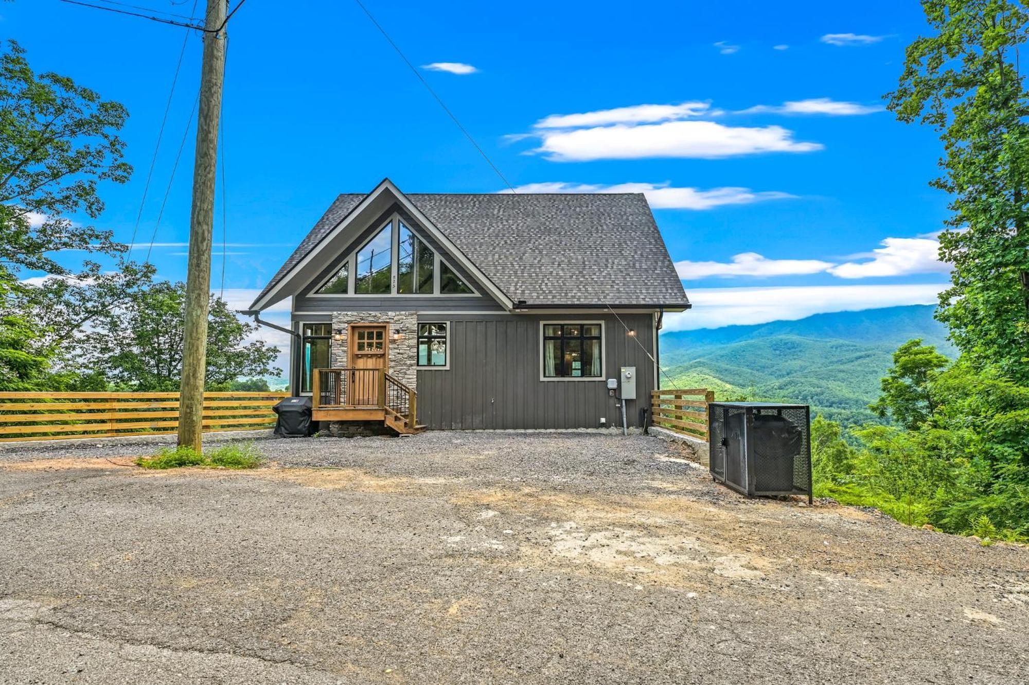 Mountain Soul By Stony Brook Cabins Gatlinburg Exterior foto