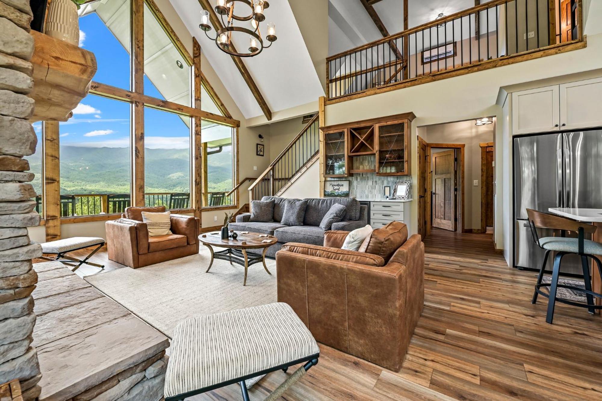 Mountain Soul By Stony Brook Cabins Gatlinburg Exterior foto