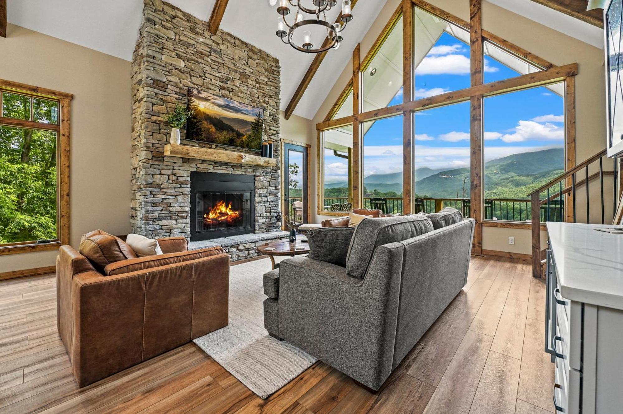Mountain Soul By Stony Brook Cabins Gatlinburg Exterior foto