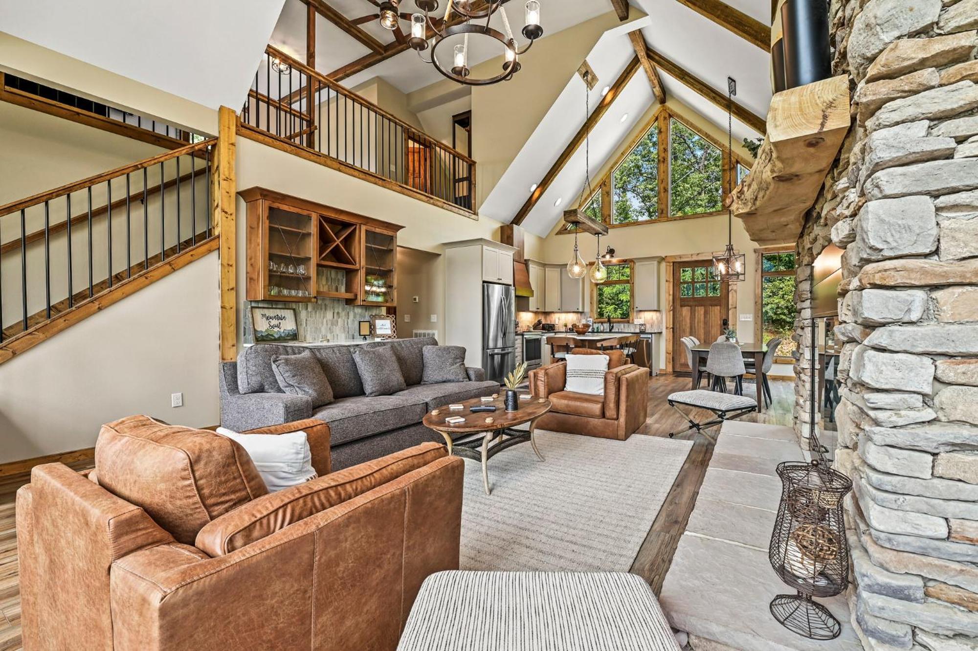 Mountain Soul By Stony Brook Cabins Gatlinburg Exterior foto