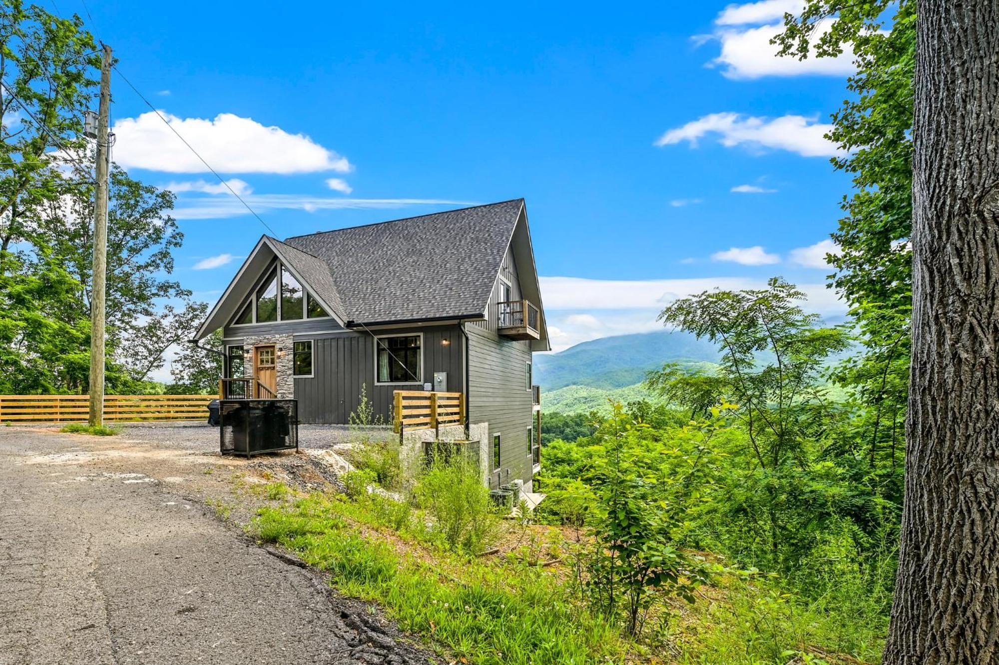 Mountain Soul By Stony Brook Cabins Gatlinburg Exterior foto